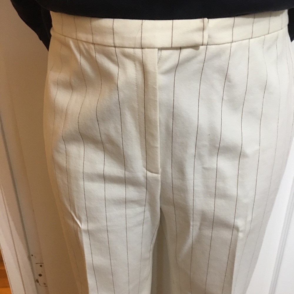 Tahari Pinstripe Pant Suit - Picture 7 of 9